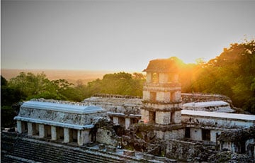 Раскрыта одна из самых древних тайн дворца майя в Паленке