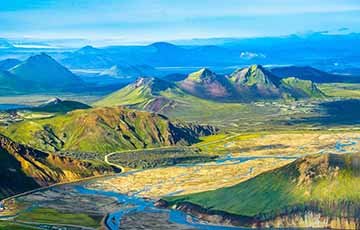 В Исландии началось извержение вулкана, который «спал» 6000 лет
