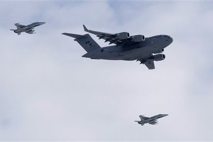 Канада нанесла первые авиаудары по Сирии
