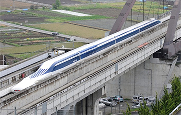 В Японии тестируют поезд, способный достичь 400 км/ч
