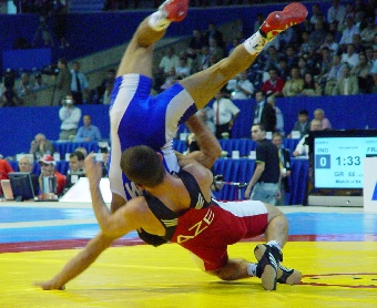 Алексей Шемаров выиграл золото чемпионата мира по вольной борьбе в Стамбуле