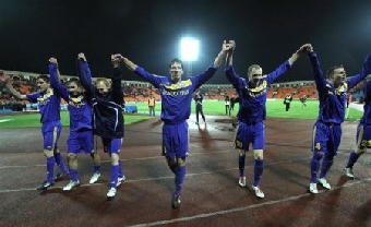Футболисты БАТЭ одержали 15-ю победу в матчах чемпионата Беларуси