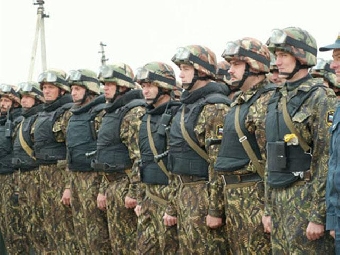 На полигонах России продолжается белорусско-российское оперативное учение "Щит Союза-2011"