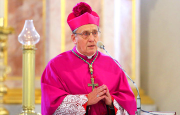 Ватикан настаивает на возвращении митрополита Тадеуша Кондрусевича в Беларусь