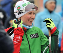 Домрачева заняла 6-е место в спринте на этапе Кубка мира в Поклюке
