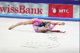 Белоруска Любовь Черкашина завоевала бронзу на чемпионате мира по художественной гимнастике