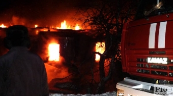 В Беларуси за минувшие сутки на пожарах погибли два человека