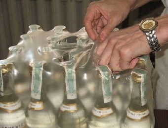 Продажа водки в Беларуси выросла на 15%