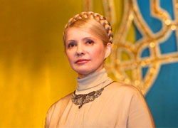 Юлию Тимошенко выдвинули кандидатом в президенты Украины
