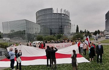 В Страсбурге белорусская диаспора встретилась с депутатами Европарламента