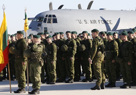 США пришлют больше военных в Литву во время учений России и Беларуси