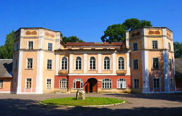 Дворец Четвертинских в Гродно отдали китайцам