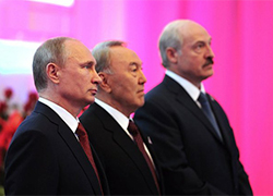 Путин, Лукашенко и Назарбаев встретятся в Астане