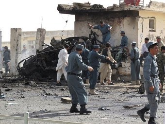 На юге Афганистана взорвали здание полиции