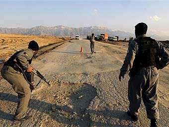 Афганские полицейские уничтожили 30 боевиков "Талибана"