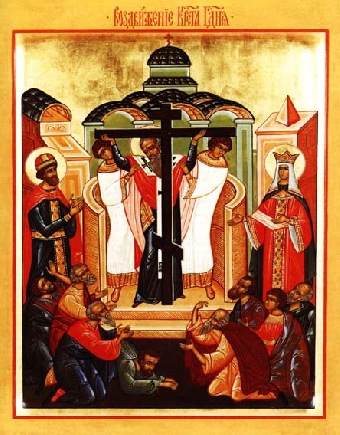 Православная церковь сегодня празднует Воздвижение Животворящего Креста Господня