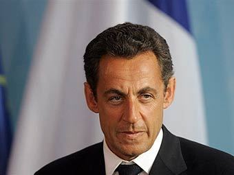 Хакеры сняли кандидатуру Саркози с президентских выборов