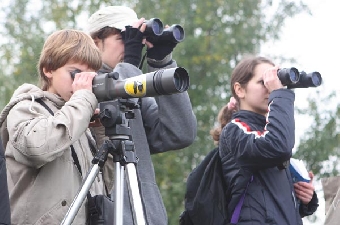 Белорусы смогут принять участие в общеевропейской акции по осенним наблюдениям за птицами