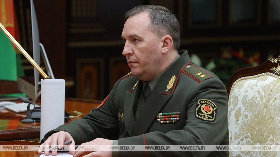 Хренин заявил, что страны Запада продолжают искать решение по «белорусскому выступу»