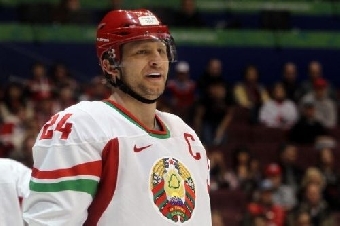 Майка с номером 24 в хоккейной сборной Беларуси навсегда будет закреплена за Русланом Салеем