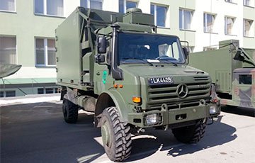 Литва приобретет 340 немецких военных грузовиков