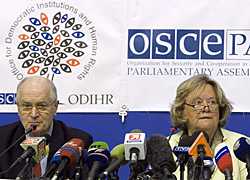 ОБСЕ: следующие выборы президента Беларуси должны быть свободными