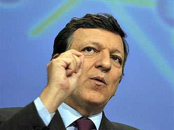 Лидеры стран ЕС единогласно поддержали второй срок Баррозу