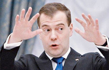 Медведев объяснил «эмоциями» падение российских рынков из-за санкций США