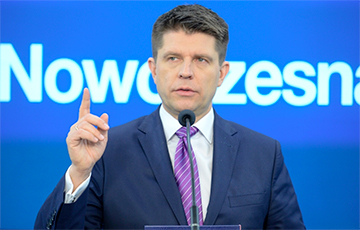 Польский политик Рышард Петру покинул партию «Современная»