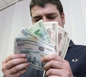В Могилевской области заработная плата за январь-август выросла на 47,3%