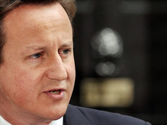 Кэмерон констатировал моральную деградацию британцев