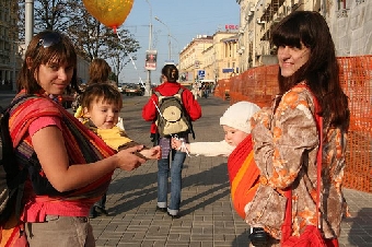 Неделя матери пройдет в Беларуси с 7 по 14 октября