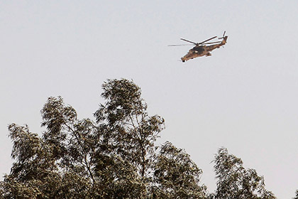 Алжирские вертолетчики уничтожили джип с лидером местной «Аль-Каеды»