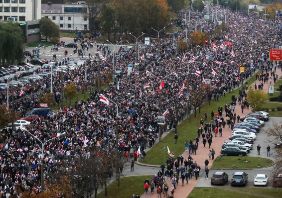 В Беларуси по фактам массовых беспорядков возбуждено 657 уголовных дел