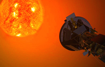 Видеофакт: NASA запустило исторический объект к Солнцу
