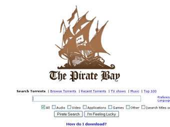 Киностудии подали в суд на основателей The Pirate Bay