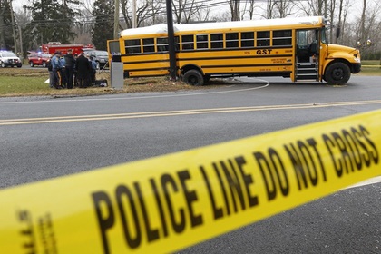 Во Флориде обстрелян школьный автобус