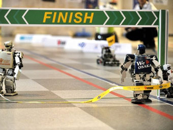 В Японии состоялся первый марафон роботов