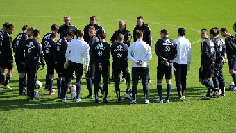 Футболисты Эстонии сыграют с ирландцами в плей-офф Евро-2012