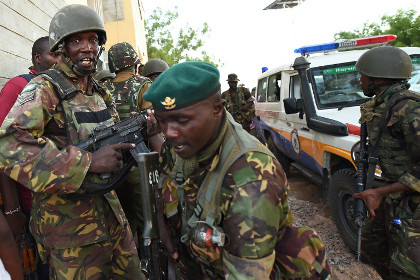 Полиция Кении арестовала пять человек в связи с терактом