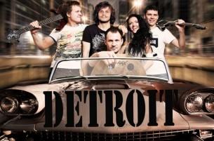 «Detroit» — лучший кавер-бэнд Беларуси 2014 года