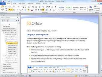 Microsoft выпустила Office 2010