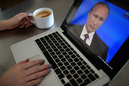 Путин поручил разобраться с «налогом на Google»