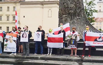 Белорусы Львова призвали освободить политзаключенных