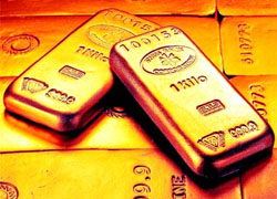 Цены на золото упали до минимума с начала года