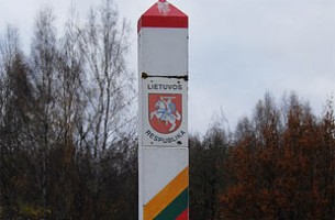 Делегацию Минюста Беларуси развернули на литовской границе