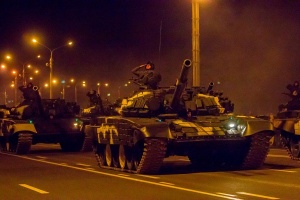 Движение транспорта ограничат в Минске в ближайшие дни