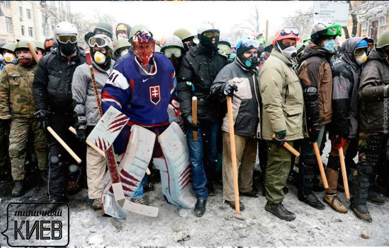 Фотожабы из соцсетей: как бы выглядела Олимпиада в Киеве