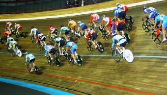 Белоруски завоевали бронзу в командном преследовании на чемпионате Европы по велотреку в Голландии