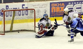 Хоккеисты "Юности" выиграли в овертайме у "Витебска" в открытом чемпионате Беларуси
